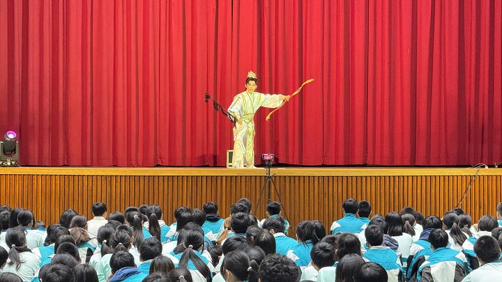 連結到學校活動-國光歌仔戲