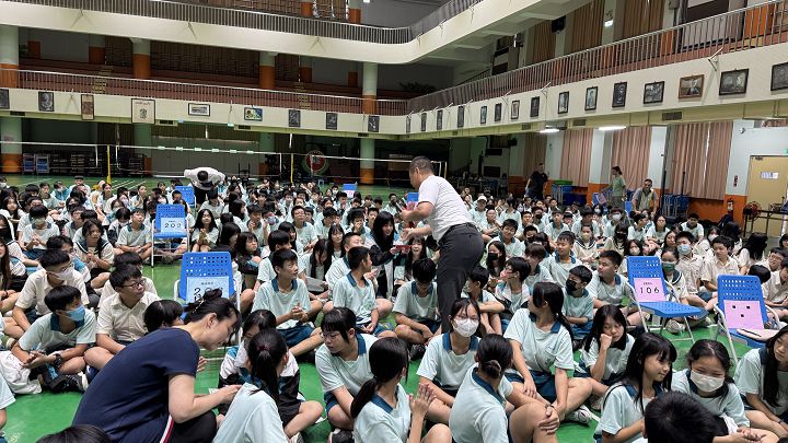 1104生涯發展教育講座-與同學互動