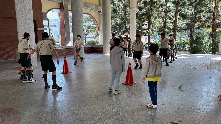 1129新生體驗營_分組活動(童軍)