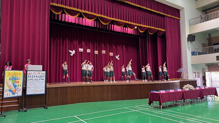 1129新生體驗營_童軍社展演