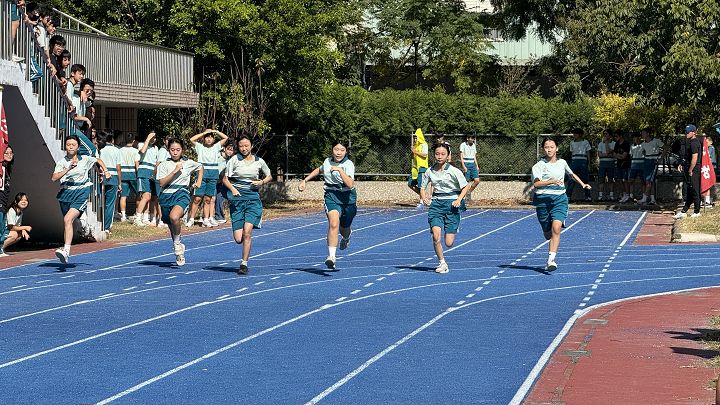 114年校慶-100公尺女生