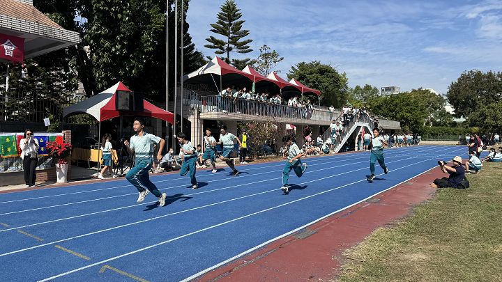 114年校慶-100公尺男生