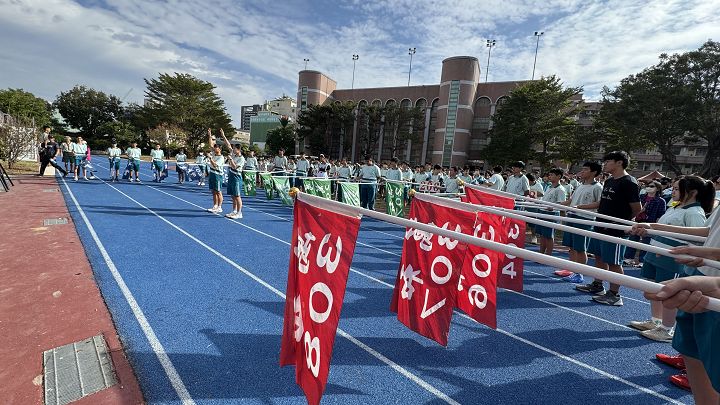 114年校慶-運動員宣誓