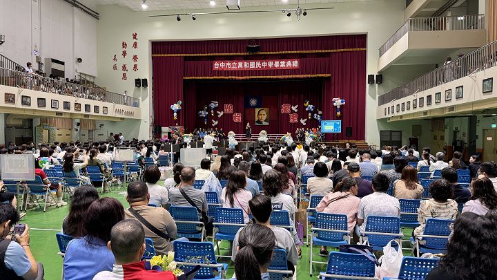 115年畢業典禮-全景