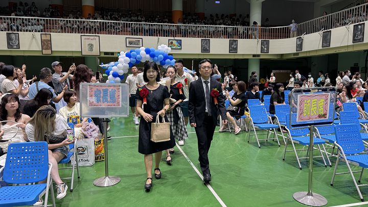 115年畢業典禮-進場